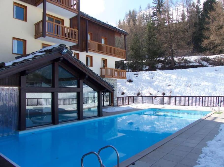 Residences De Luxe Les Alpages Val Cenis - 4 Pers Lanslebourg-Mont-Cenis Eksteriør billede